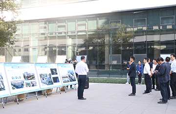 Visits from local officials